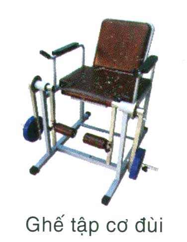 Ghế tập cơ đùi